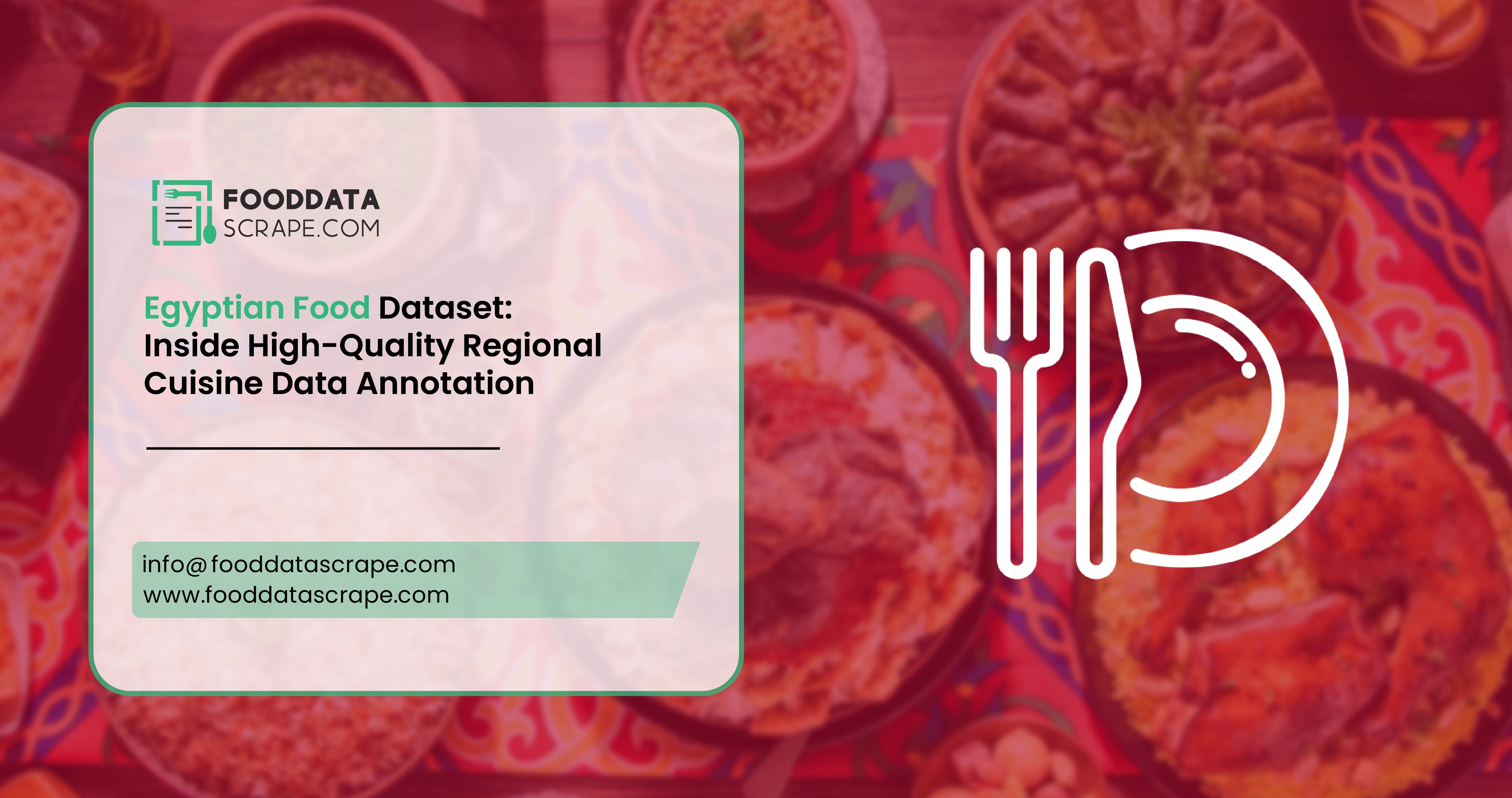 Egyptian Food Dataset: Inside High-Quality Regional Cuisine Data Annotation